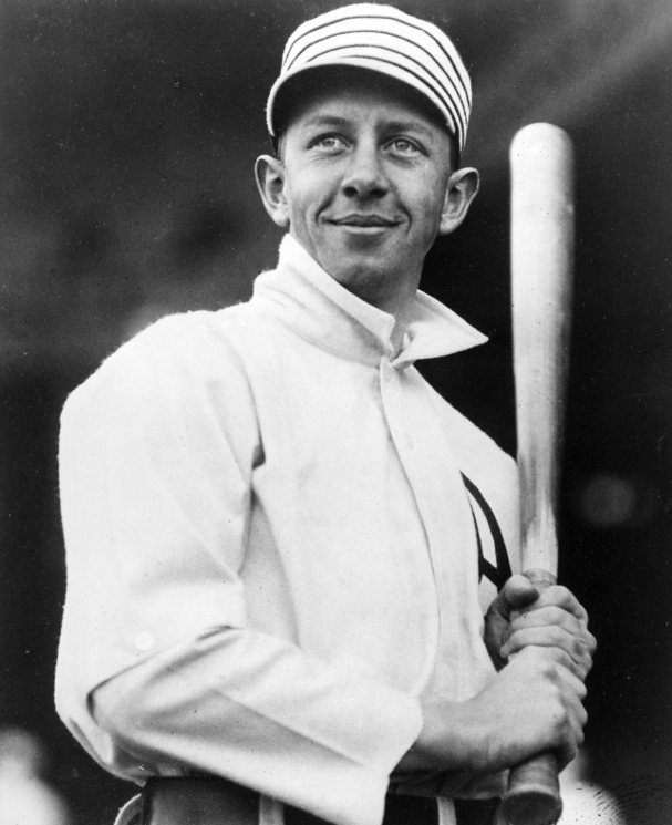 Eddie Collins Sr. (1887–1951), Baseball Hall of Fame.