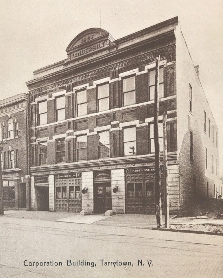 The Tarrytown Masonic Building at 54 Main Street